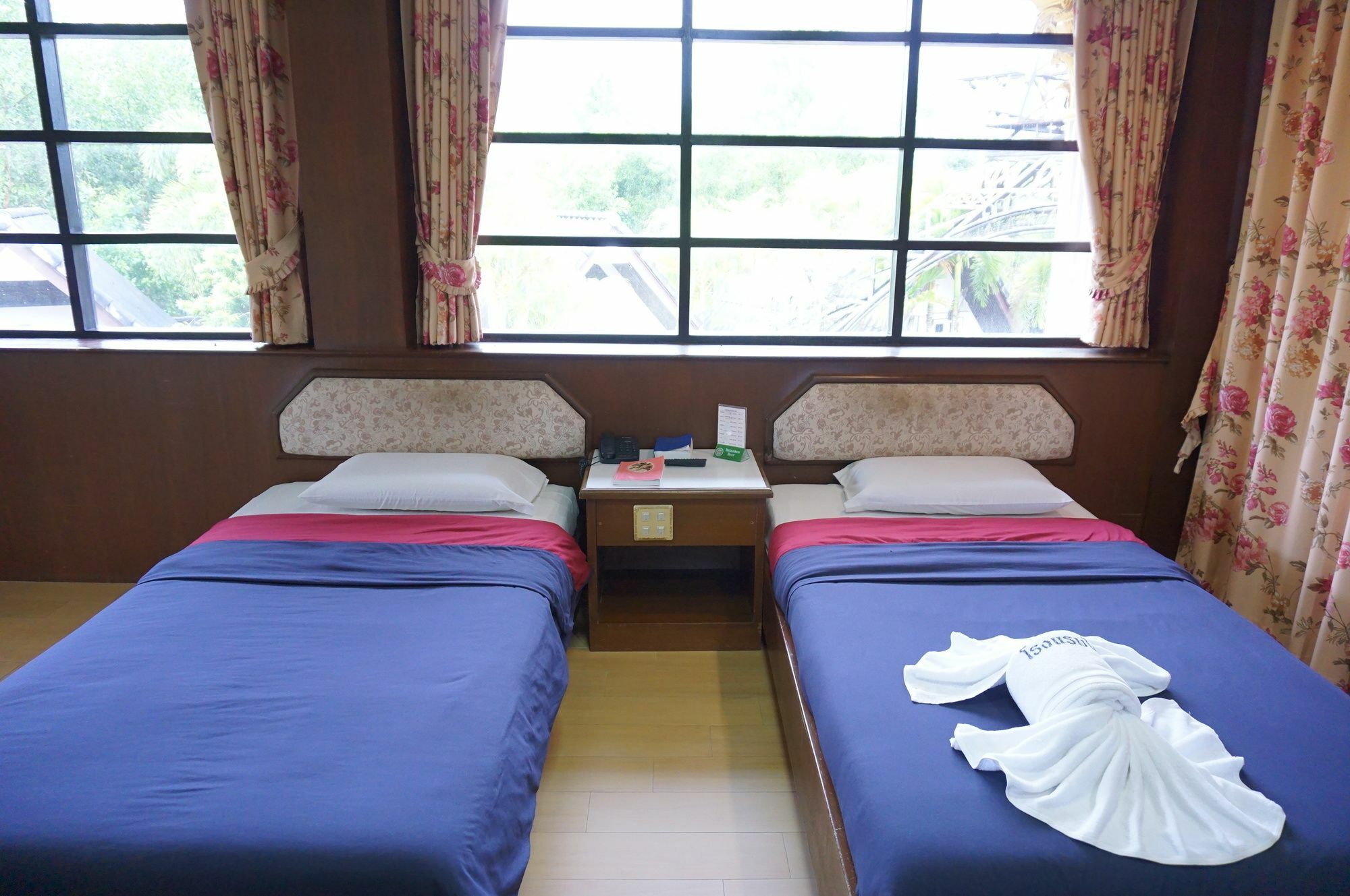 Eiffel Inn Ranong Exteriér fotografie